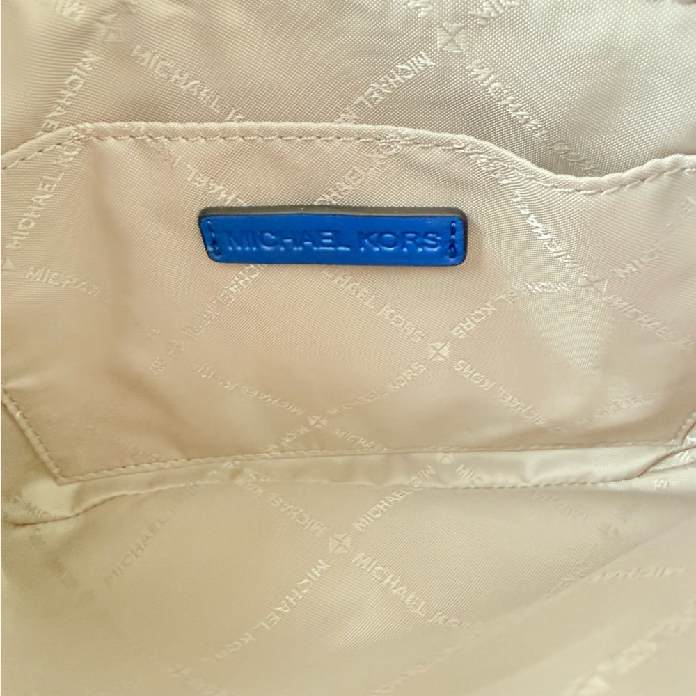Michael Kors Jet Set Travel SM Conv Pouchette - Galaxy Blue - Picture 6 of 6